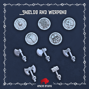 Forgeborn Clan: Clan Warriors (dwarf unit) - Only-Games