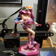 Miss Fortune Arcade LOL STL-ZTL-ZPR files 3D print model CG Pyro - Only-Games