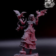 Vampire Emilia - STL only - Only-Games