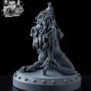 Akira - Dark Elf (NSFW) Pin-Up (75mm+120mm) - STL only - Only-Games