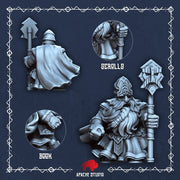 Forgeborn Clan II: Runekeeper (dwarf unit) - Only-Games