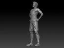 Chris Kamara - Footballer Statue