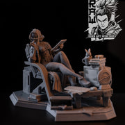 Suchin Pin Up - 75 and 120mm - STL only - Only-Games