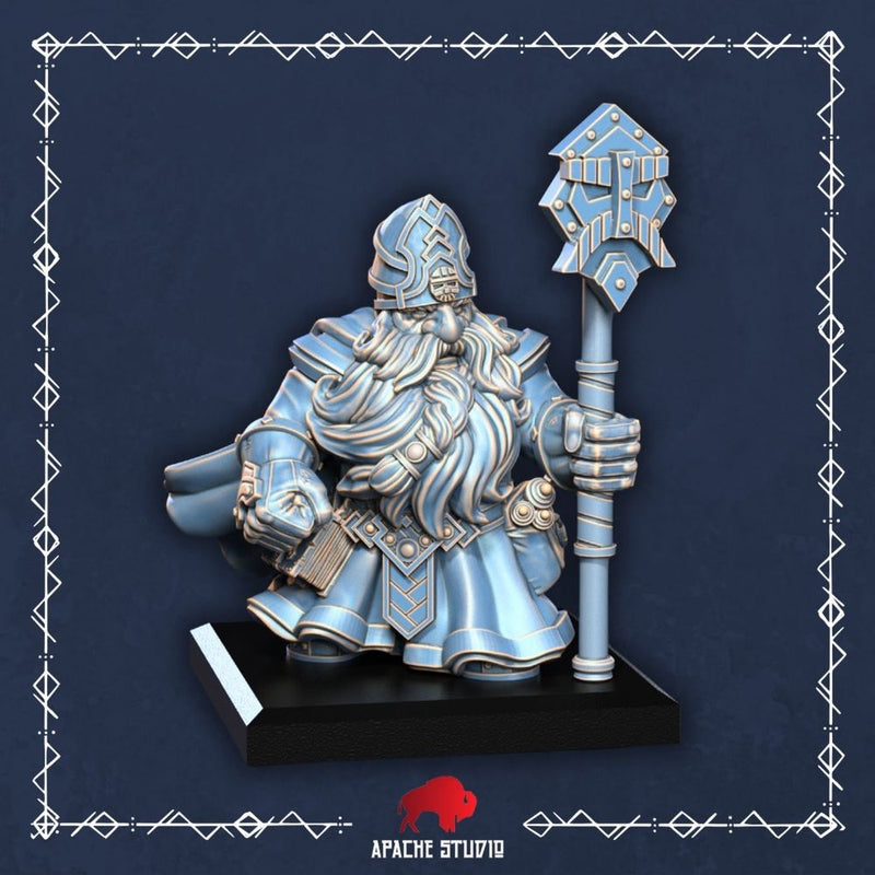 Forgeborn Clan II: Runekeeper (dwarf unit) - Only-Games