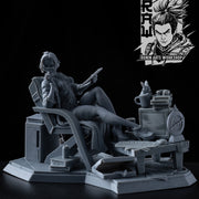 Suchin Pin Up - 75 and 120mm - STL only - Only-Games