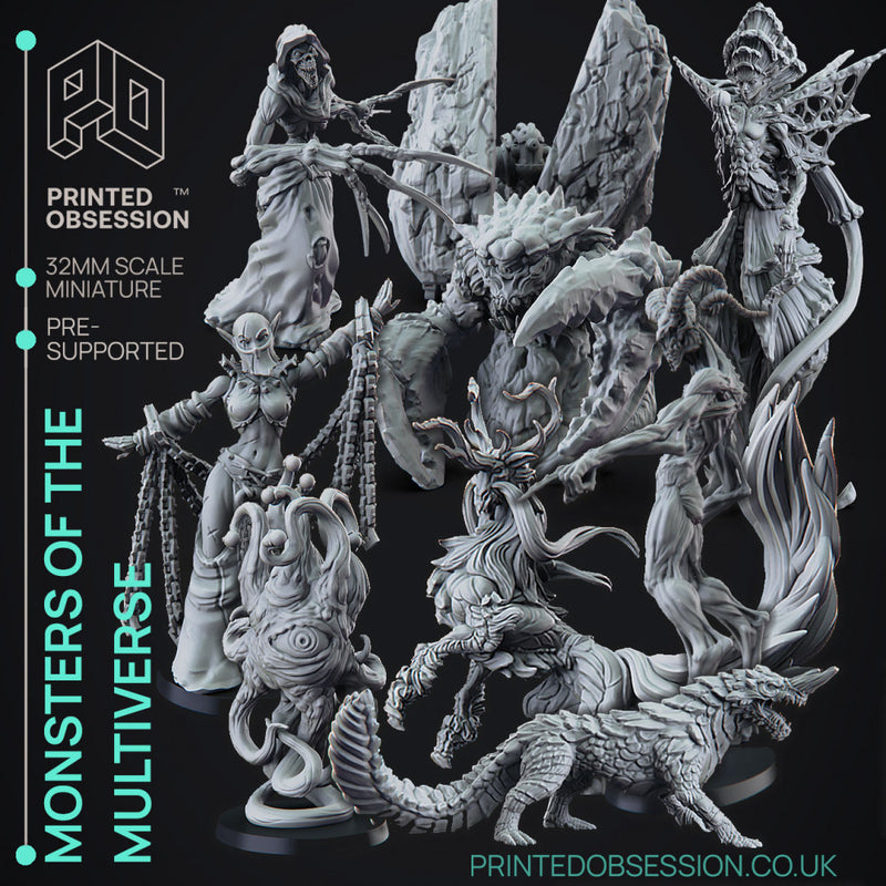 33 - August 2022 - Monsters of the Multiverse - UNSUPPORTED - TIRBES ONLY