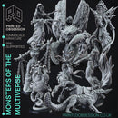 33 - August 2022 - Monsters of the Multiverse - UNSUPPORTED - TIRBES ONLY