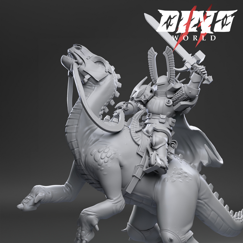 dino rider iguanodon 2 - Only-Games