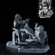 Suchin Pin Up (NSFW) - 75 and 120mm - STL only - Only-Games