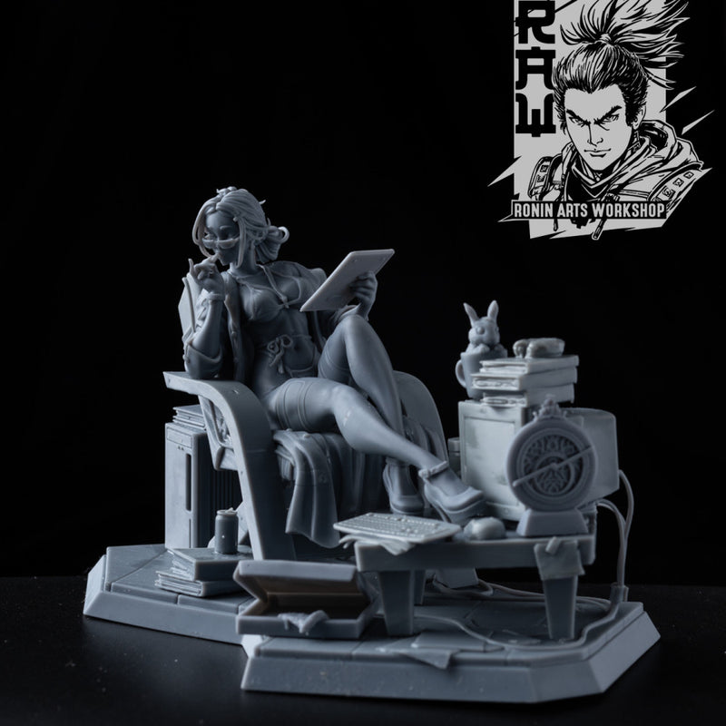 Suchin Pin Up (NSFW) - 75 and 120mm - STL only - Only-Games
