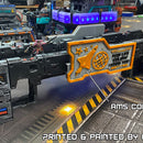 Sci-fi / Cyberpunk cross road platform - Only-Games