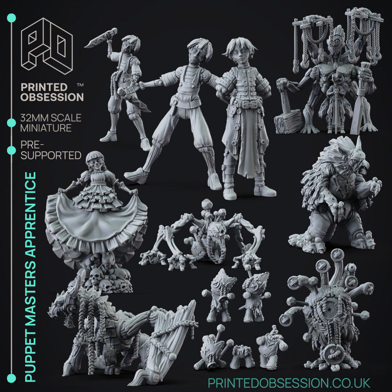 34 - September - Puppet Masters apprentice - UNSUPPORTED - TRIBES ONLY