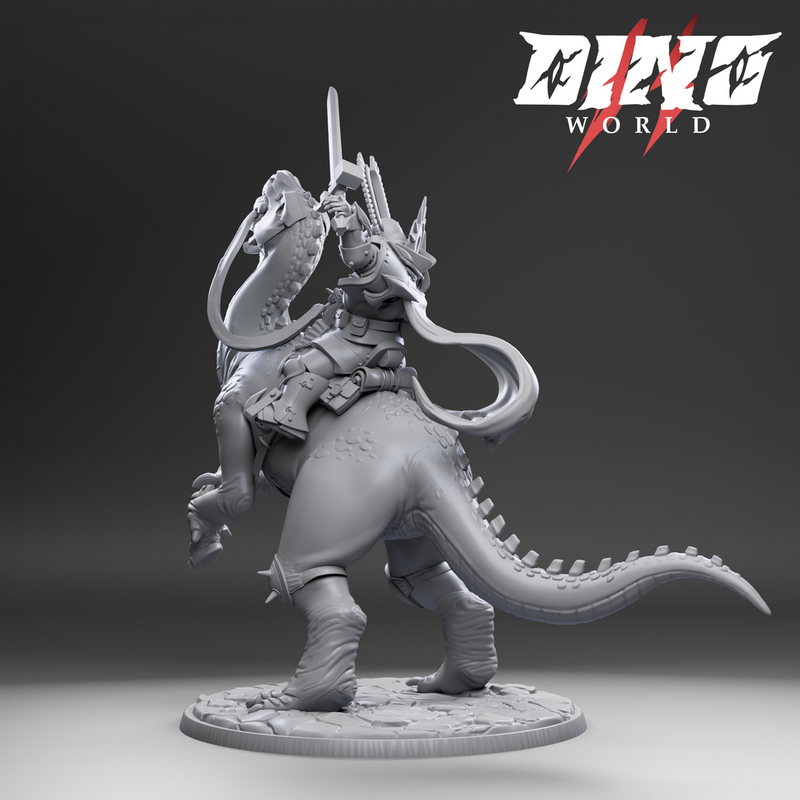 dino rider iguanodon 2 - Only-Games
