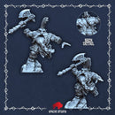 Forgeborn Clan II: Renowned Beast Slayer (dwarf unit)