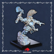 Forgeborn Clan II: Renowned Beast Slayer (dwarf unit) - Only-Games