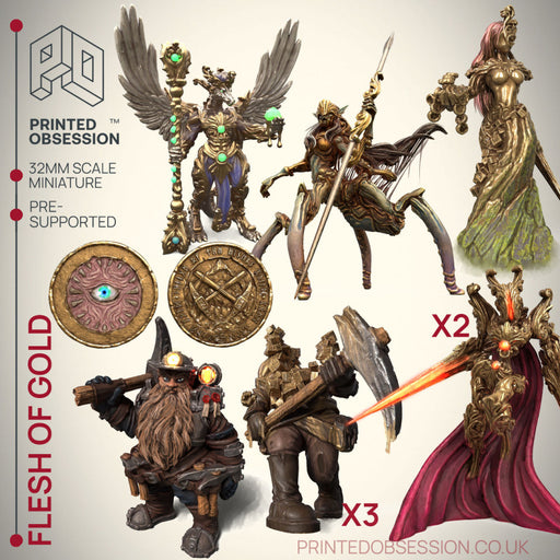36 - November 2022 - Flesh of Gold - TRIBES ONLY - Only-Games