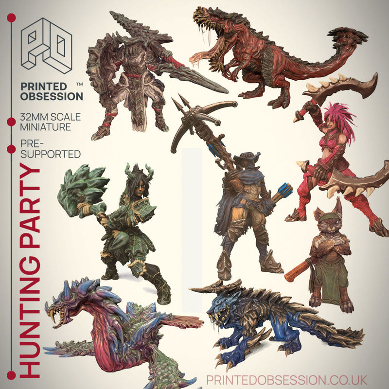 37 - December 2022 - Hunting Party - UNSUPPORTED - Tribes Only