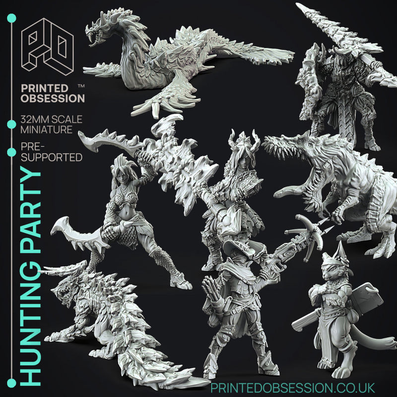 37 - December 2022 - Hunting Party - UNSUPPORTED - Tribes Only