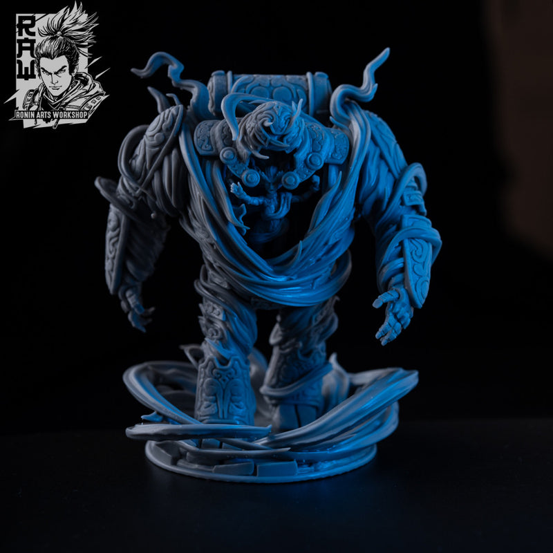 Wind Golem + Wind Elemental Combo - STL only - Only-Games