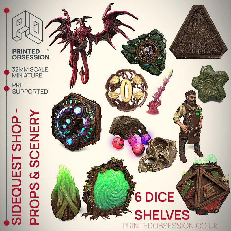 38 - January 2023 - Side Quest Shop- UNSUPPORTED - TRIBES ONLY