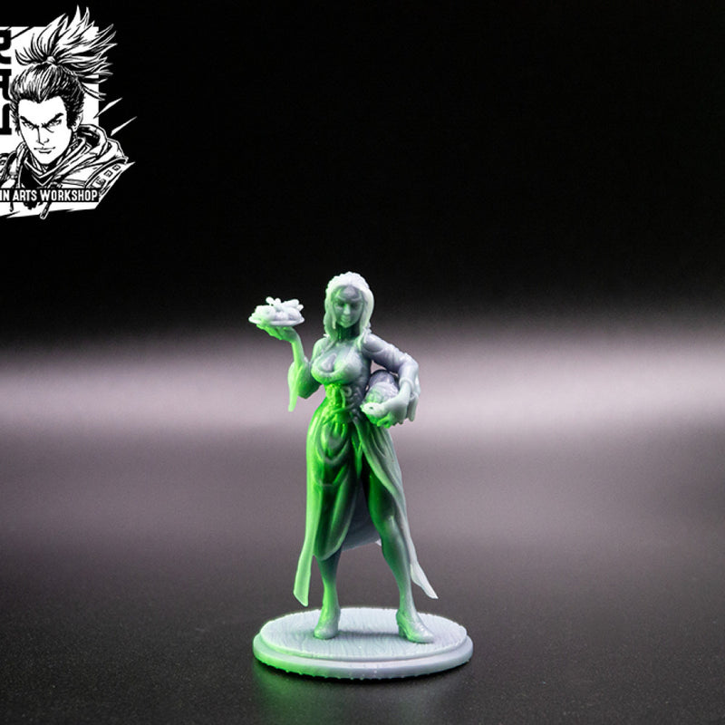 Barmaid Alegra - 54mm - Only-Games