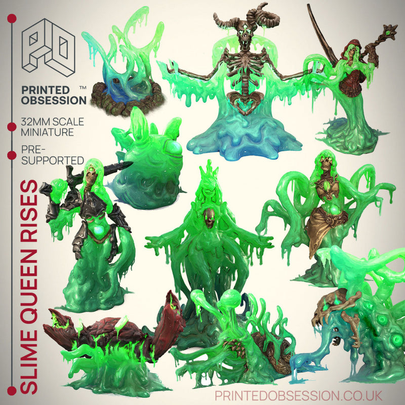 39 - Febuary 2023 - Slime Queen Rises - TRIBES ONLY