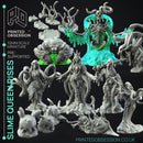 Slime Queen Rises - 16 Model Pack - PRESUPPORTED - 32mm scale