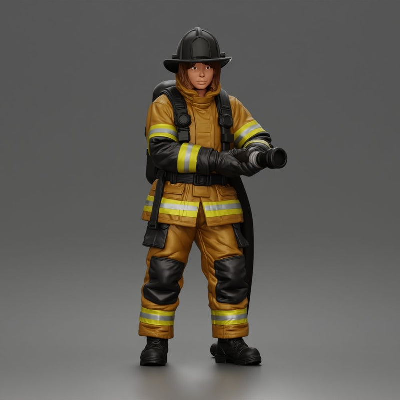 Female Firefighter