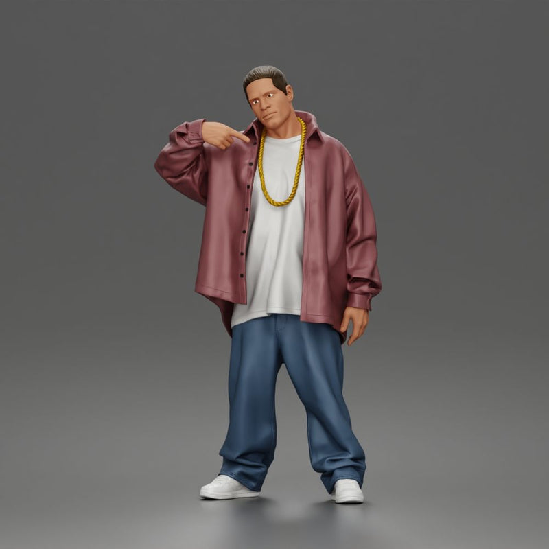Hip-Hop Modern Rapper