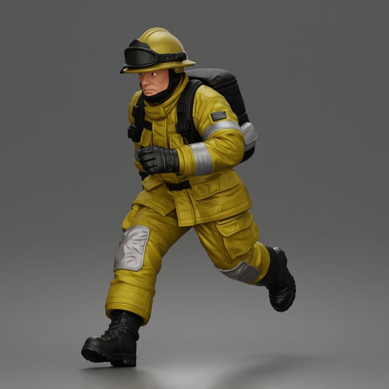 Airport Fire & Rescue Officer