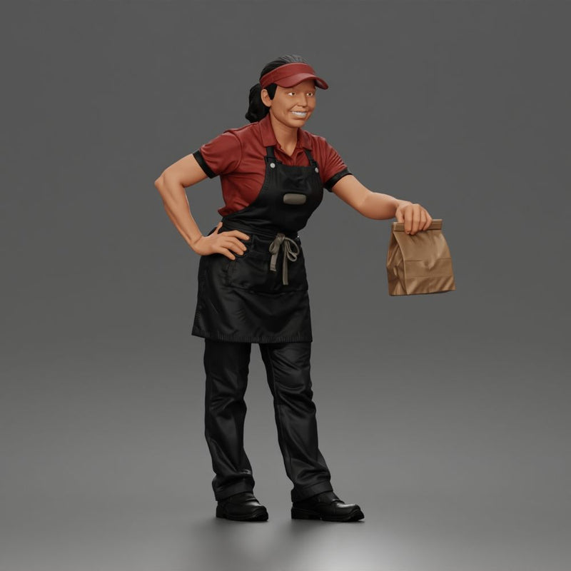 Drive-Thru Window Employee