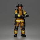 Female Firefighter
