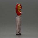 Confident woman striking a heart-shaped pose with joyful energy - Only-Games