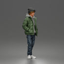 Teen in Winter Clothes