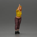 Empowered woman confidently striking a pose in casual, stylish attire - Only-Games