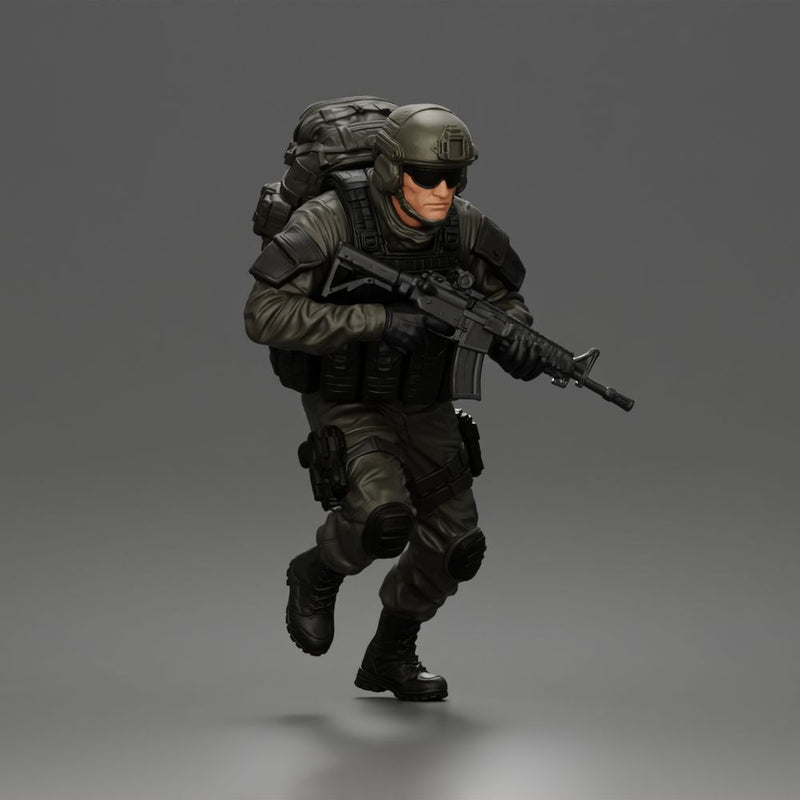 Charging Commando