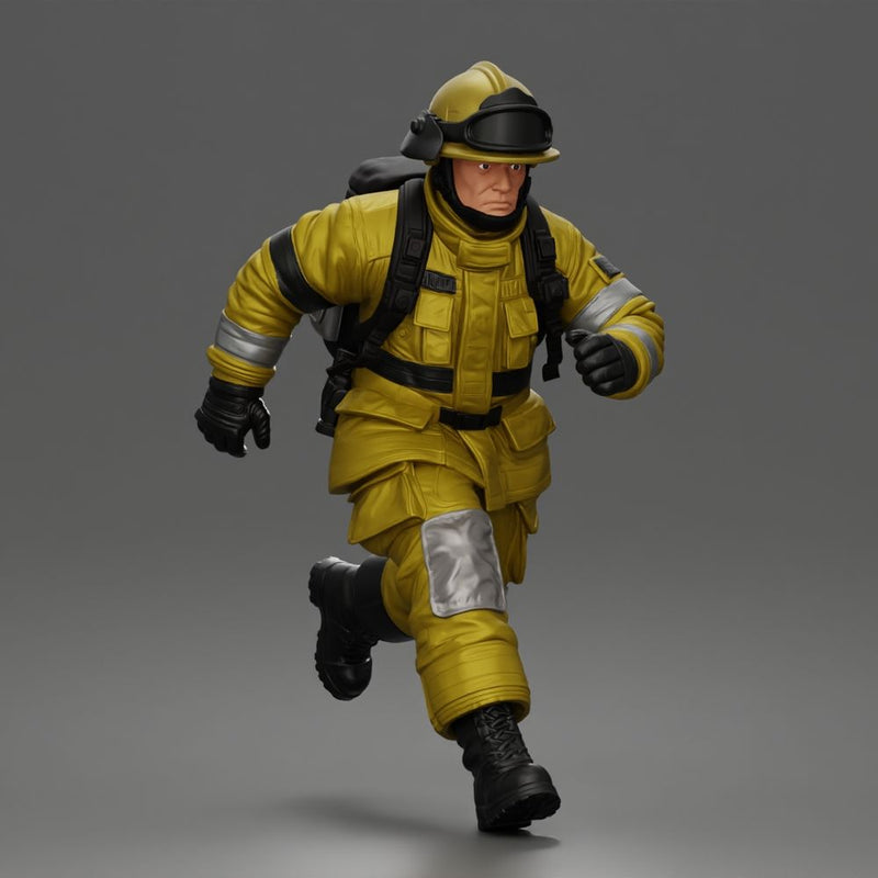 Airport Fire & Rescue Officer