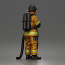 Female Firefighter