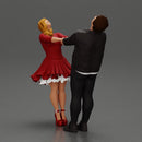 Couple leaning back holding hands enjoying a playful dance moment - Only-Games