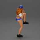 Preparing for a Baseball Play with a Quick Leg Lift - Only-Games