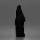 Modest Woman Full Coverage Niqab Abaya Khimar Islamic Clothing Outfit