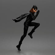 Batwoman leaps into the night wearing cowl cape gloves and boots 24 - Only-Games