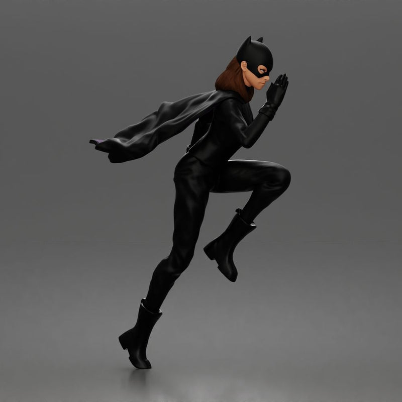 Batwoman leaps into the night wearing cowl cape gloves and boots 24 - Only-Games