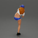 Preparing for a Baseball Play with a Quick Leg Lift - Only-Games