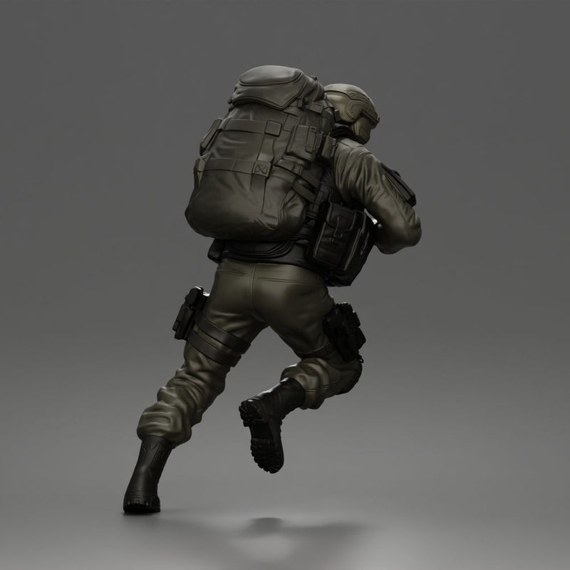 Charging Commando