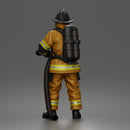 Female Firefighter