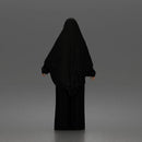 Modest Woman Full Coverage Niqab Abaya Khimar Islamic Clothing Outfit