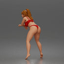 Curvy Female Assets Wearing Minimal Fashion Posing With Bold Confidence