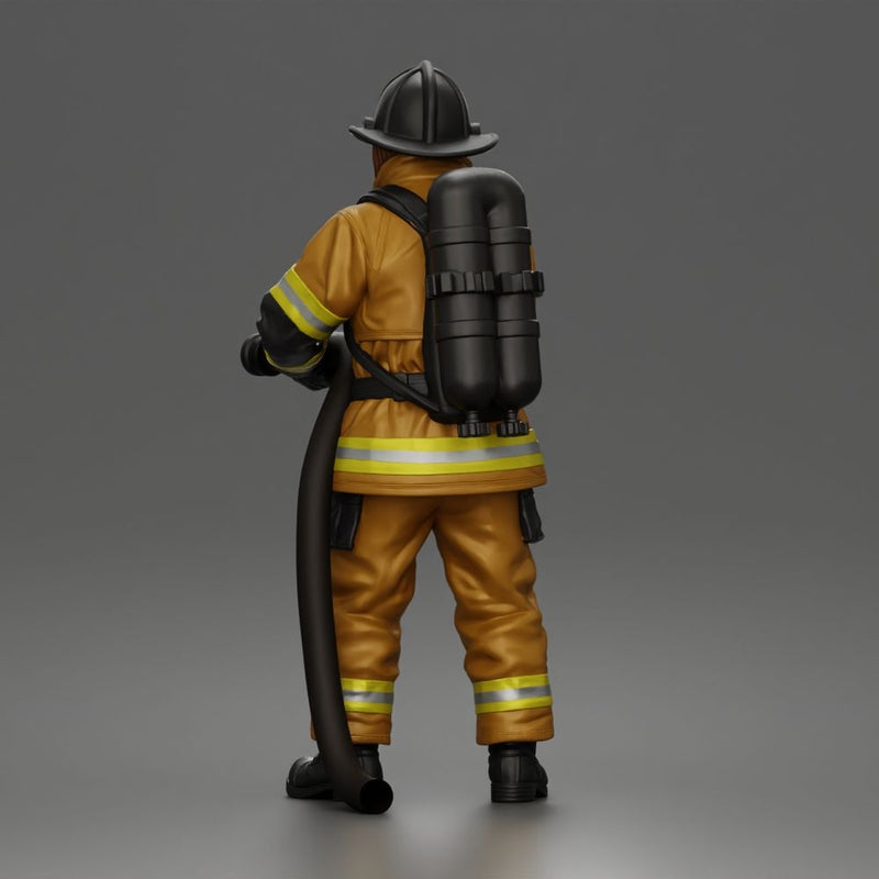 Female Firefighter