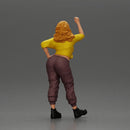 Empowered woman confidently striking a pose in casual, stylish attire - Only-Games